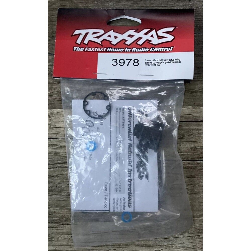TRA3978 Traxxas Diff Carrier Heavy Duty New Sealed